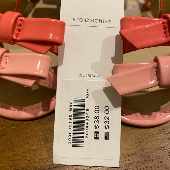 Janie & Jack Baby Sandals - Picture 2 of 4